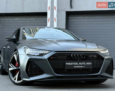 Сірий Ауді РС7, об'ємом двигуна 4 л та пробігом 25 тис. км за 115000 $, фото 1 на Automoto.ua