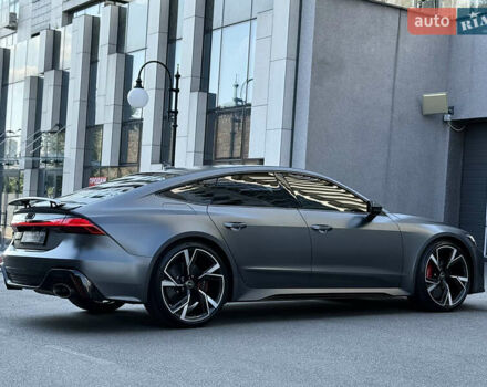 Сірий Ауді РС7, об'ємом двигуна 4 л та пробігом 25 тис. км за 115000 $, фото 25 на Automoto.ua
