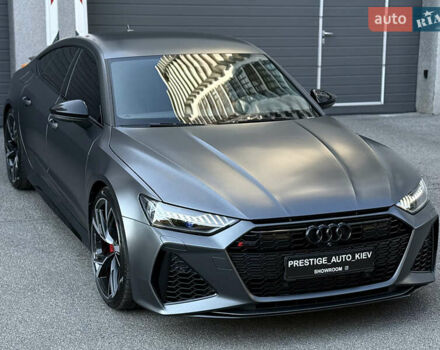 Сірий Ауді РС7, об'ємом двигуна 4 л та пробігом 25 тис. км за 115000 $, фото 8 на Automoto.ua