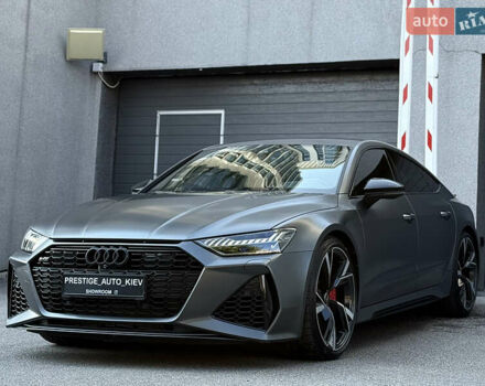 Сірий Ауді РС7, об'ємом двигуна 4 л та пробігом 25 тис. км за 115000 $, фото 10 на Automoto.ua