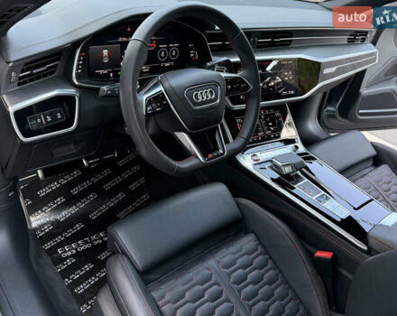 Сірий Ауді РС7, об'ємом двигуна 4 л та пробігом 25 тис. км за 115000 $, фото 44 на Automoto.ua