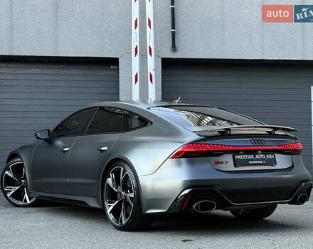 Сірий Ауді РС7, об'ємом двигуна 4 л та пробігом 25 тис. км за 115000 $, фото 28 на Automoto.ua