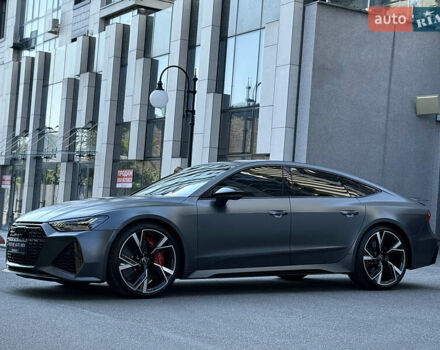 Сірий Ауді РС7, об'ємом двигуна 4 л та пробігом 25 тис. км за 115000 $, фото 14 на Automoto.ua