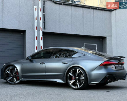 Сірий Ауді РС7, об'ємом двигуна 4 л та пробігом 25 тис. км за 115000 $, фото 30 на Automoto.ua