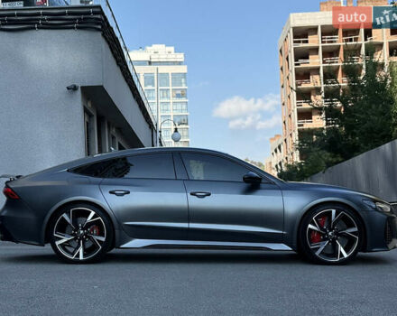 Сірий Ауді РС7, об'ємом двигуна 4 л та пробігом 25 тис. км за 115000 $, фото 11 на Automoto.ua