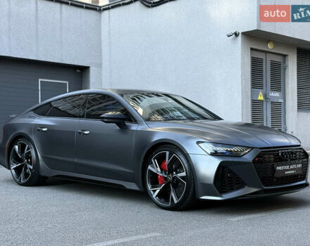 Сірий Ауді РС7, об'ємом двигуна 4 л та пробігом 25 тис. км за 115000 $, фото 13 на Automoto.ua