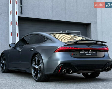 Сірий Ауді РС7, об'ємом двигуна 4 л та пробігом 25 тис. км за 115000 $, фото 19 на Automoto.ua