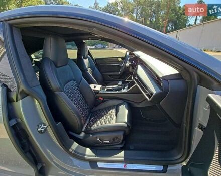 Сірий Ауді РС7, об'ємом двигуна 4 л та пробігом 37 тис. км за 55000 $, фото 10 на Automoto.ua