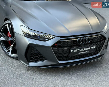 Сірий Ауді РС7, об'ємом двигуна 4 л та пробігом 25 тис. км за 115000 $, фото 34 на Automoto.ua
