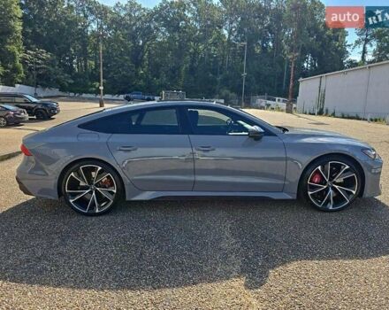 Сірий Ауді РС7, об'ємом двигуна 4 л та пробігом 37 тис. км за 55000 $, фото 7 на Automoto.ua