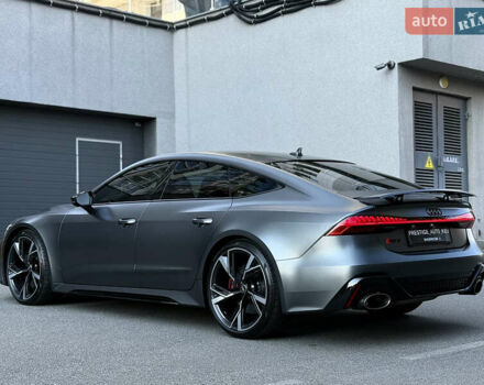Сірий Ауді РС7, об'ємом двигуна 4 л та пробігом 25 тис. км за 115000 $, фото 23 на Automoto.ua