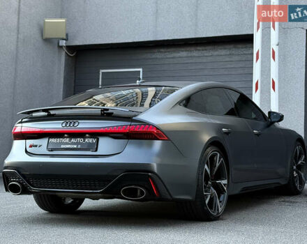 Сірий Ауді РС7, об'ємом двигуна 4 л та пробігом 25 тис. км за 115000 $, фото 20 на Automoto.ua