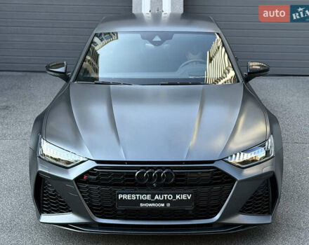 Сірий Ауді РС7, об'ємом двигуна 4 л та пробігом 25 тис. км за 115000 $, фото 6 на Automoto.ua