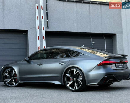 Сірий Ауді РС7, об'ємом двигуна 4 л та пробігом 25 тис. км за 115000 $, фото 29 на Automoto.ua