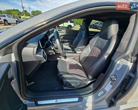 Сірий Ауді РС7, об'ємом двигуна 4 л та пробігом 37 тис. км за 55000 $, фото 9 на Automoto.ua