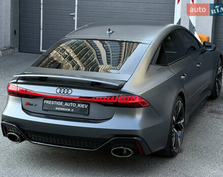 Сірий Ауді РС7, об'ємом двигуна 4 л та пробігом 25 тис. км за 115000 $, фото 17 на Automoto.ua