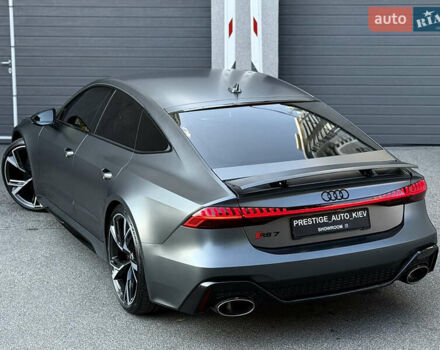 Сірий Ауді РС7, об'ємом двигуна 4 л та пробігом 25 тис. км за 115000 $, фото 27 на Automoto.ua