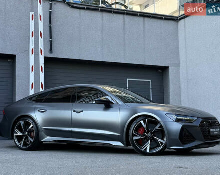 Сірий Ауді РС7, об'ємом двигуна 4 л та пробігом 25 тис. км за 115000 $, фото 5 на Automoto.ua