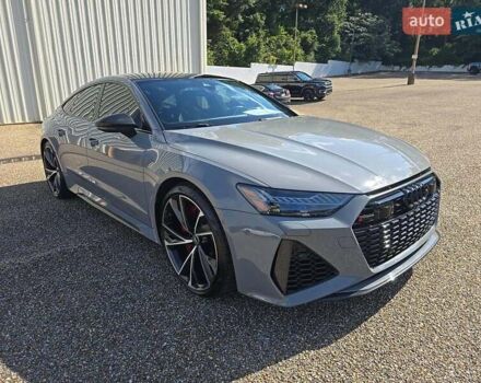 Сірий Ауді РС7, об'ємом двигуна 4 л та пробігом 37 тис. км за 55000 $, фото 2 на Automoto.ua