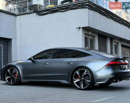 Сірий Ауді РС7, об'ємом двигуна 4 л та пробігом 25 тис. км за 115000 $, фото 22 на Automoto.ua