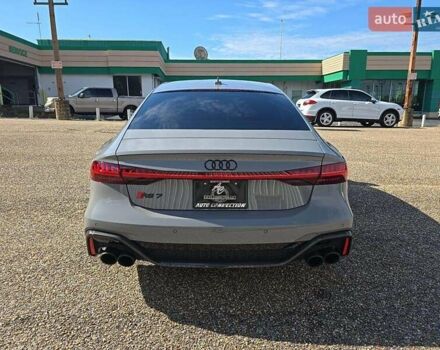 Сірий Ауді РС7, об'ємом двигуна 4 л та пробігом 37 тис. км за 55000 $, фото 5 на Automoto.ua