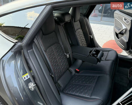 Сірий Ауді РС7, об'ємом двигуна 4 л та пробігом 25 тис. км за 115000 $, фото 54 на Automoto.ua