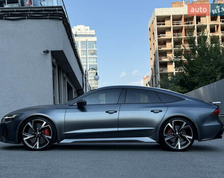 Сірий Ауді РС7, об'ємом двигуна 4 л та пробігом 25 тис. км за 115000 $, фото 21 на Automoto.ua