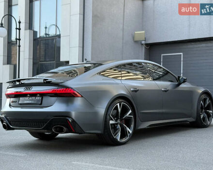 Сірий Ауді РС7, об'ємом двигуна 4 л та пробігом 25 тис. км за 115000 $, фото 24 на Automoto.ua