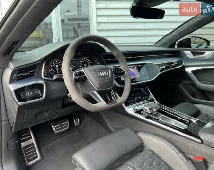 Ауди РС7 2023 в Киеве на Automoto.ua Серый Ауди РС7, объемом двигателя 4 л и пробегом 22 тыс. км за 123000 $, фото 33 на Automoto.ua