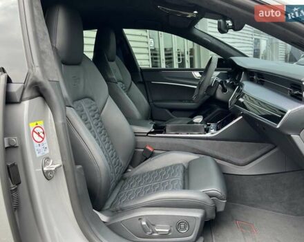 Ауди РС7 2023 в Киеве на Automoto.ua Серый Ауди РС7, объемом двигателя 4 л и пробегом 22 тыс. км за 123000 $, фото 15 на Automoto.ua