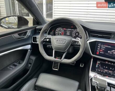 Ауди РС7 2023 в Киеве на Automoto.ua Серый Ауди РС7, объемом двигателя 4 л и пробегом 22 тыс. км за 123000 $, фото 13 на Automoto.ua