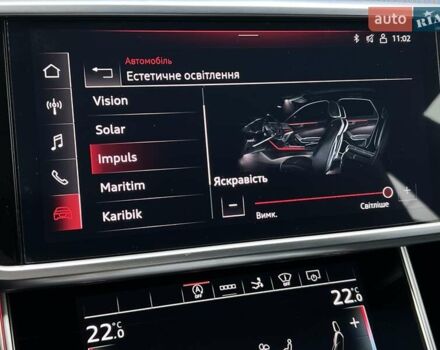 Ауди РС7 2023 в Киеве на Automoto.ua Серый Ауди РС7, объемом двигателя 4 л и пробегом 22 тыс. км за 123000 $, фото 27 на Automoto.ua