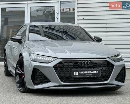 Ауди РС7 2023 в Киеве на Automoto.ua Серый Ауди РС7, объемом двигателя 4 л и пробегом 22 тыс. км за 123000 $, фото 34 на Automoto.ua