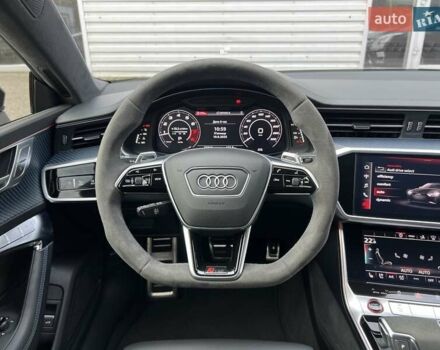 Ауди РС7 2023 в Киеве на Automoto.ua Серый Ауди РС7, объемом двигателя 4 л и пробегом 22 тыс. км за 123000 $, фото 12 на Automoto.ua