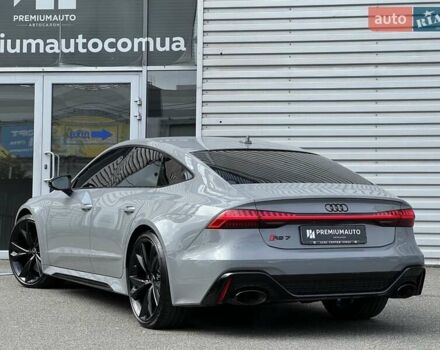 Ауди РС7 2023 в Киеве на Automoto.ua Серый Ауди РС7, объемом двигателя 4 л и пробегом 22 тыс. км за 123000 $, фото 7 на Automoto.ua