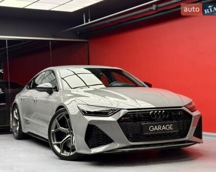 Серый Ауди РС7, объемом двигателя 4 л и пробегом 1 тыс. км за 167700 $, фото 6 на Automoto.ua