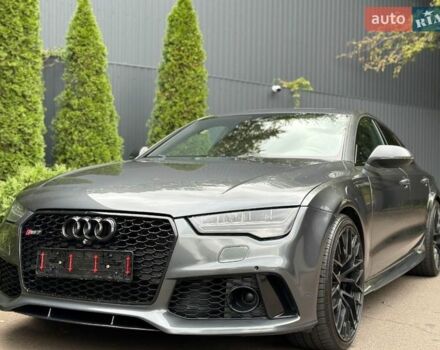 Сірий Ауді РС7, об'ємом двигуна 3.99 л та пробігом 160 тис. км за 51500 $, фото 1 на Automoto.ua