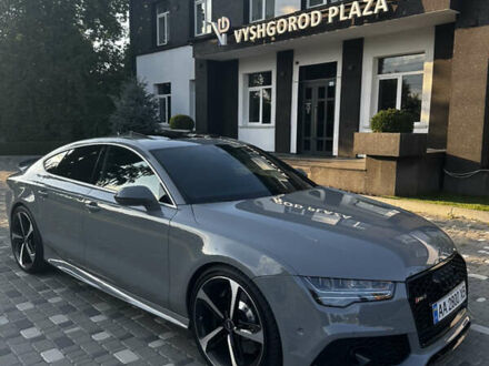 Ауди РС7 2016 в Киеве на Automoto.ua Серый Ауди РС7, объемом двигателя 3.99 л и пробегом 76 тыс. км за 56000 $, фото 1 на Automoto.ua