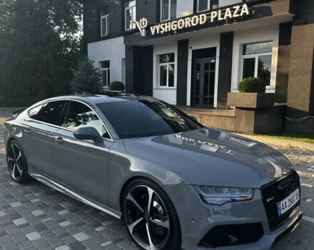 Серый Ауди РС7, объемом двигателя 3.99 л и пробегом 76 тыс. км за 56000 $, фото 1 на Automoto.ua