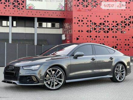 Ауді РС7 2017 у Києві на Automoto.ua Сірий Ауді РС7, об'ємом двигуна 4 л та пробігом 56 тис. км за 88888 $, фото 1 на Automoto.ua