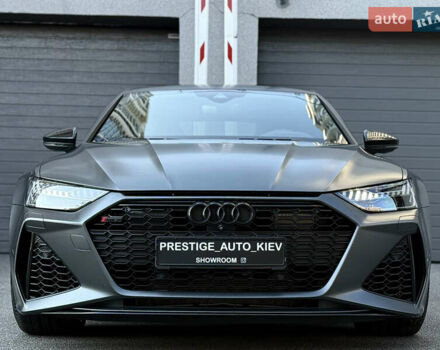 Сірий Ауді РС7, об'ємом двигуна 4 л та пробігом 25 тис. км за 115000 $, фото 1 на Automoto.ua