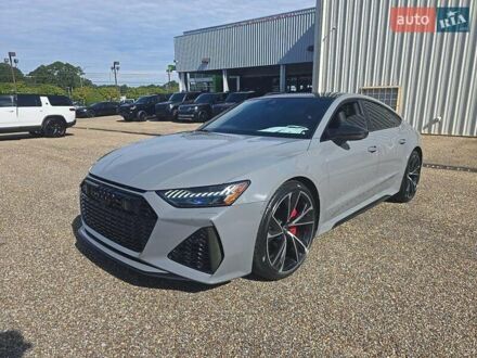 Ауди РС7 2021 в Львове на Automoto.ua Серый Ауди РС7, объемом двигателя 4 л и пробегом 37 тыс. км за 55000 $, фото 1 на Automoto.ua