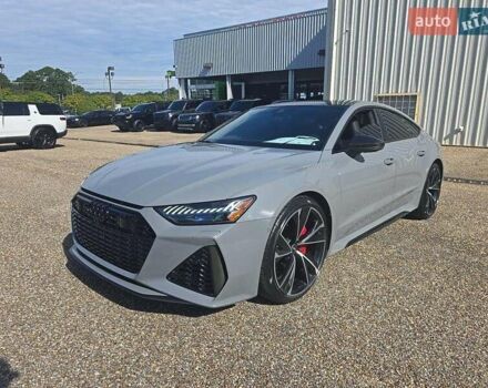 Сірий Ауді РС7, об'ємом двигуна 4 л та пробігом 37 тис. км за 55000 $, фото 1 на Automoto.ua