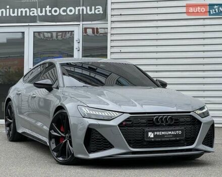 Сірий Ауді РС7, об'ємом двигуна 4 л та пробігом 22 тис. км за 123000 $, фото 1 на Automoto.ua