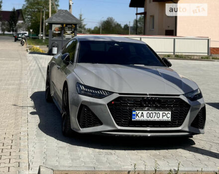 Сірий Ауді РС7, об'ємом двигуна 4 л та пробігом 5 тис. км за 149000 $, фото 1 на Automoto.ua