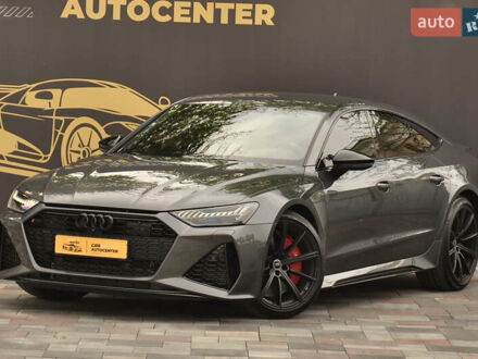 Ауді РС7 2023 у Києві на Automoto.ua Сірий Ауді РС7, об'ємом двигуна 4 л та пробігом 16 тис. км за 129000 $, фото 1 на Automoto.ua