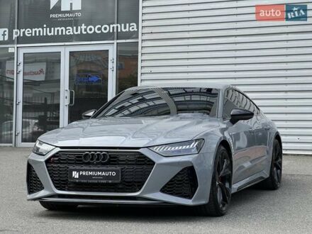 Ауди РС7 2023 в Киеве на Automoto.ua Серый Ауди РС7, объемом двигателя 4 л и пробегом 22 тыс. км за 123000 $, фото 1 на Automoto.ua