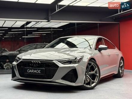 Серый Ауди РС7, объемом двигателя 4 л и пробегом 1 тыс. км за 169900 $, фото 1 на Automoto.ua