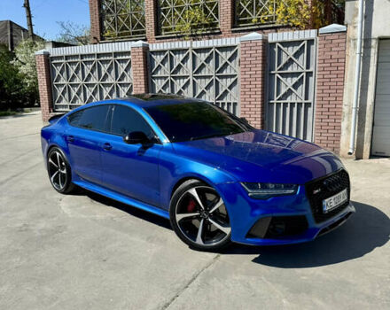 Синий Ауди РС7, объемом двигателя 3.99 л и пробегом 65 тыс. км за 58000 $, фото 14 на Automoto.ua
