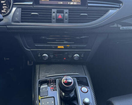 Синий Ауди РС7, объемом двигателя 3.99 л и пробегом 65 тыс. км за 58000 $, фото 16 на Automoto.ua